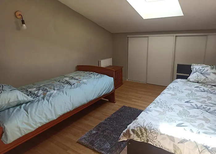 La Belle échappée Сasa de vacaciones Chabeuil